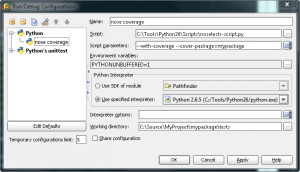 Coverage.py Configuration