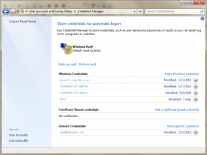 Credential Manager