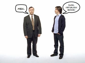 Mac vs PC on Virtualenv